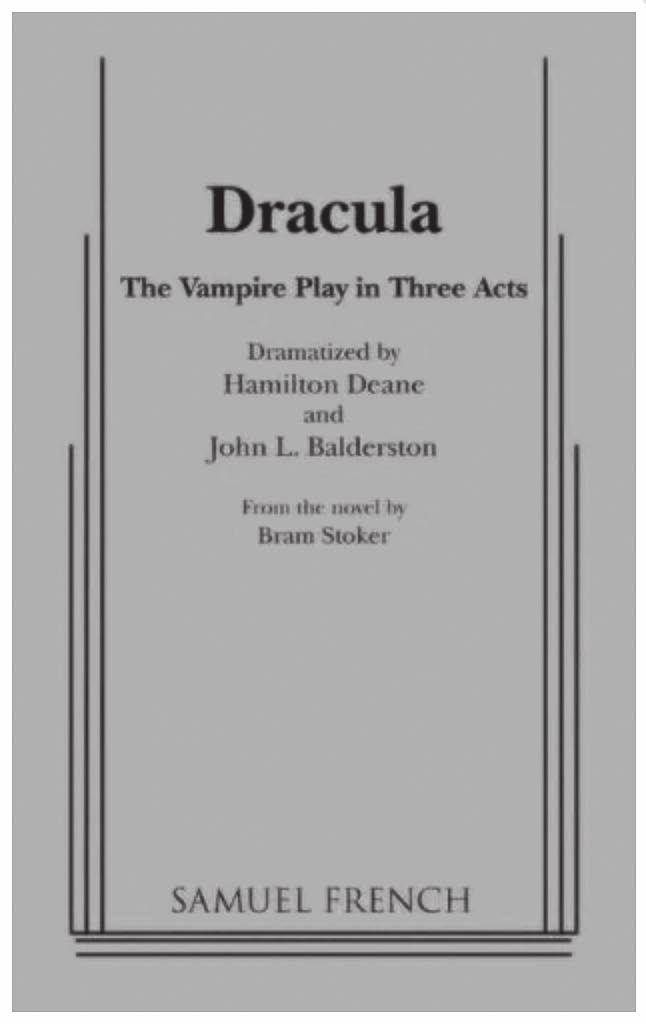 Bram Stoker, as Henry Irving s assistant, may have been inspired to create the character of the Count by the great actor, and Stoker intended to make a stage adaptation of the novel as a vehicle for
