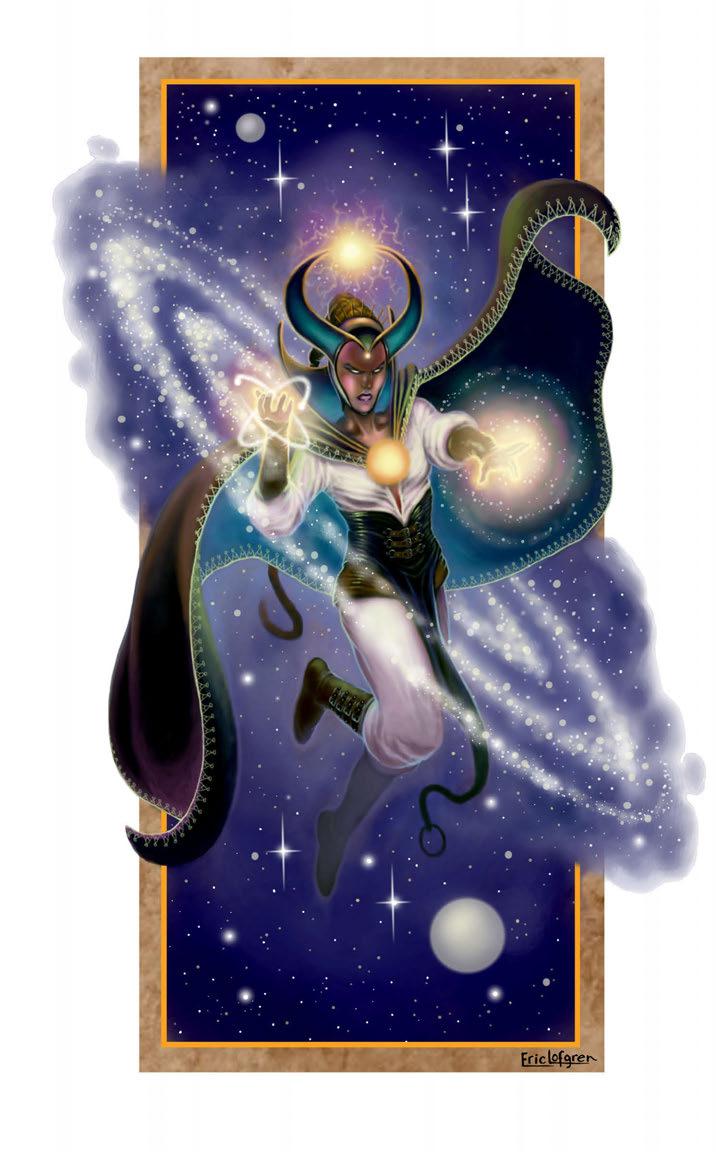 NPC: Talithe Val Shiar Talithe Val Shiar is an illuminator who uses the secrets of the stars to gain personal power and comfort.