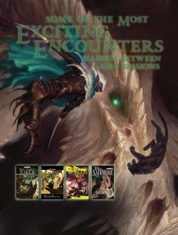 Follow bold heroes on epic quests set in your favorite fantasy world.