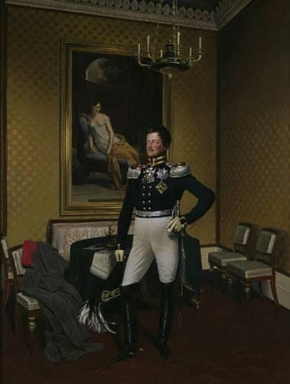 PRINCE AUGUSTUS OF PRUSSIA: The Recamier s did not divorce, and Prince Augustus never married.