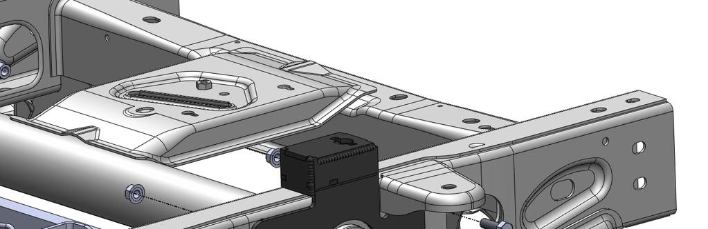 INSTALLATION MOUNTING POST BRACKET PLACEMENT & BED HOLE LOCATIONS Since most truck beds are not installed square to the frame or are not the same distance from the back of the cab, the installer will