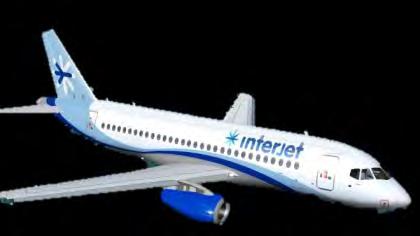 Interjet announced new