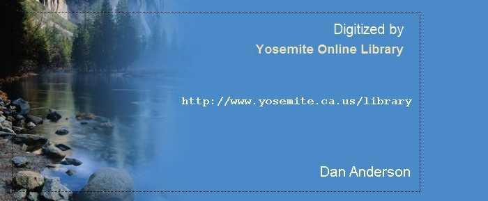 Digitized by Yosemite Online Library http