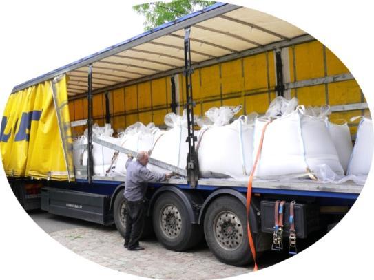 II. THE PÖRNER BITUMEN BAG TM An innovative solution in bitumen logistics Perfect balance between price and quality up to 50% of costs savings in logistics Fully compatible with environmental