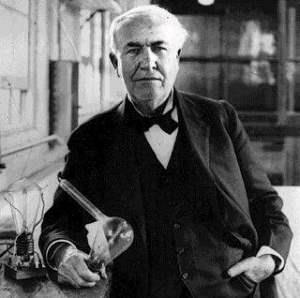 Inventions Promote Change -Thomas Alva Edison -1876, established the