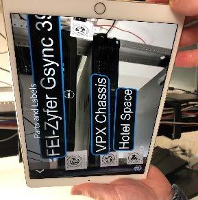 Monitor/Tablet Based Augmented Reality Uses object recognition in order to replace an entire object or a part