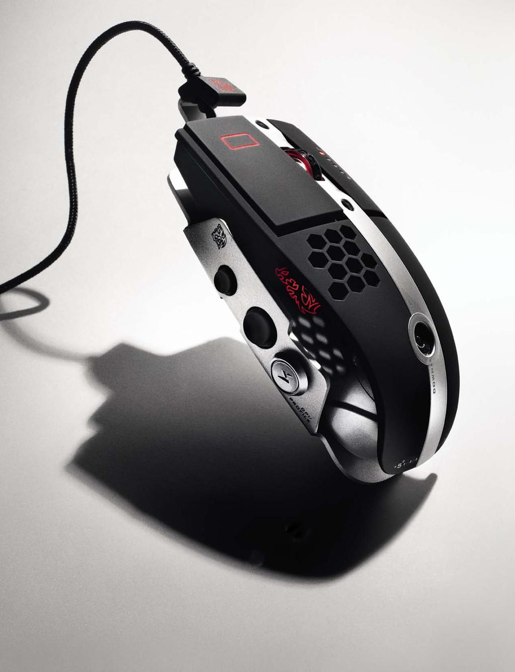 IQ Level 10 M Mouse A computer mouse for professional gamers.