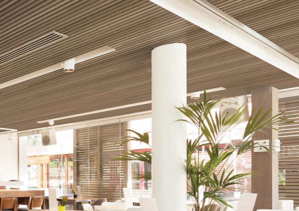 New thinking. New simplicity. When it comes to inspiring spaces, nothing makes an impact quite like an architectural timber ceiling, wall or screen.