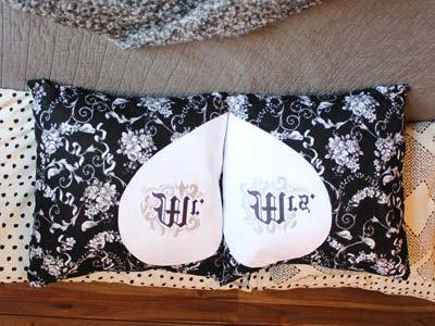 Display this set of pillows in your home!