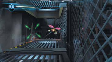 Metroid: Other M Roll into the shaft, then climb up the stepped ascent, jumping from left to right until you reach the