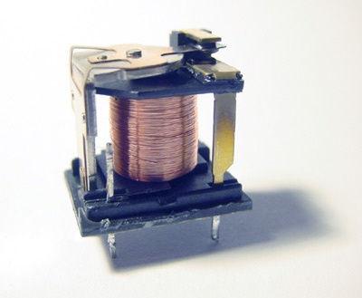 Mechanical Relays A switch controlled by an electromagnet Switch contacts are electrically isolated from