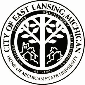 CITY OF EAST LANSING Quality Services for a Quality Community HOUSING COMMISSION AGENDA March 16, 2017-7:00 pm 54-B DISTRICT COURT, COURTROOM #2 101 LINDEN STREET City of MEMBERS East Lansing 410