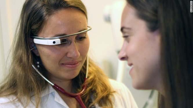 Example of new Inventions Google Glass Google glass is, simply put, a computer built into the frame of a pair of glasses, and it s the device that will make augmented reality part of our daily lives.