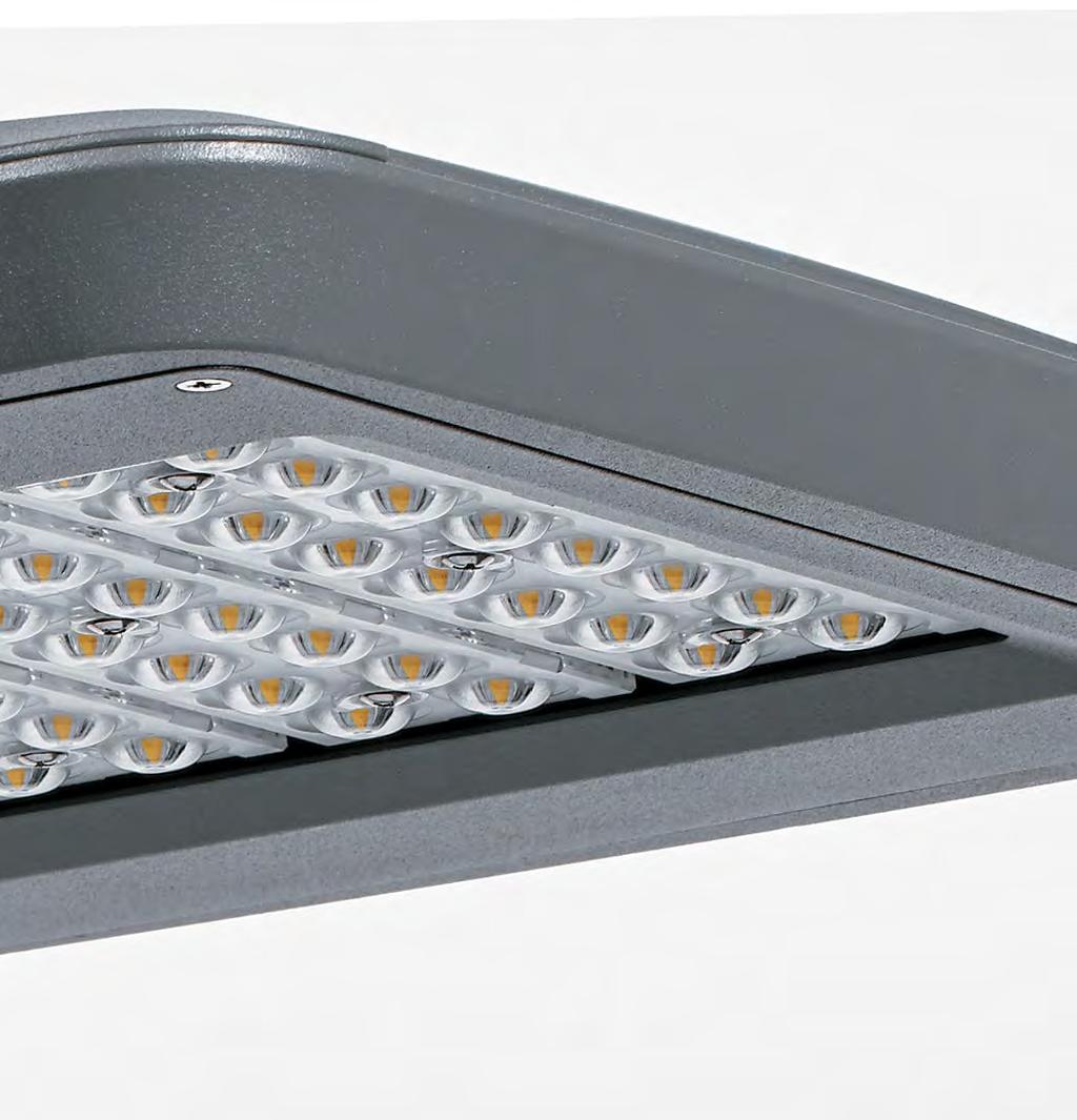 More possibilities means fewer choices Stop wasting time looking for a different luminaire for each application.