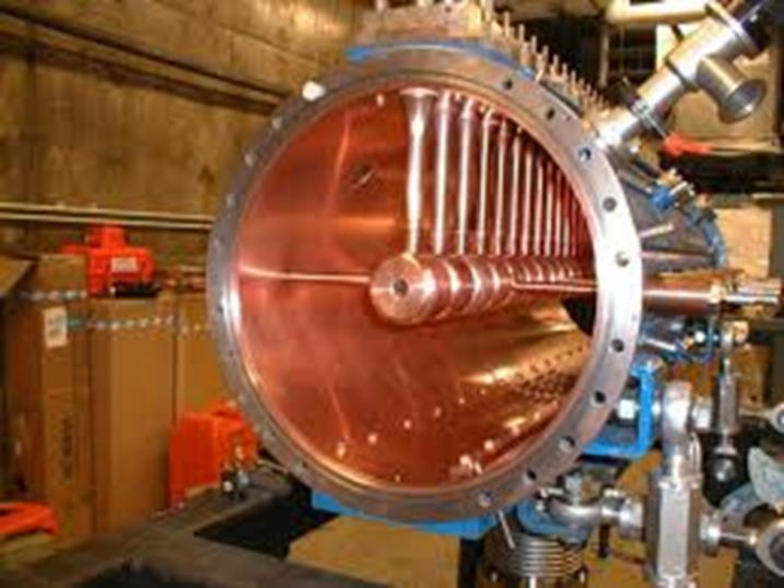 From Wideroe to Alvarez Drift tubes inside a cavity resonator After WW II, 2.