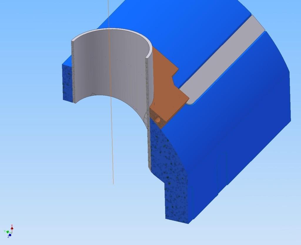 Ansys thermal analysis of the coupler port The geometry model (Inventor) Welding