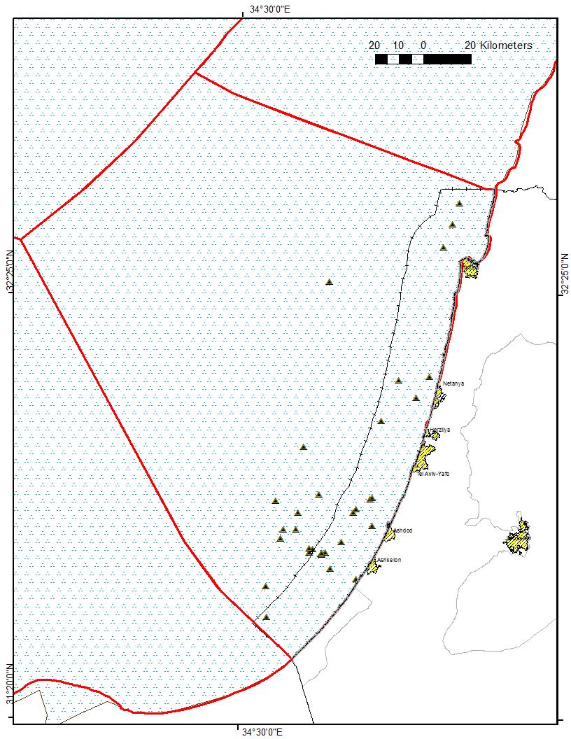 Israel Marine Plan Place-based and spatio-temporal based planning and management Implements and incorporates best-practices MSP Broad based, multi-disciplinary and