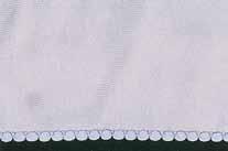 Ideal for hemming soft fabrics such as tricot.