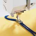 foot # 59 / # 59C For simultaneously sewing on two parallel cords with