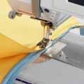 60 / # 60C For simultaneously sewing on two parallel cords with a
