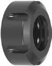 low friction takes effect in the thread as well as at the 30 cone of the collet and results in an approx. 50% high