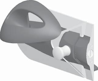 The side rabbet plane is a specialty plane used for cleaning up or trimming the sidewalls of rabbets, dadoes or grooves to ensure a perfect fit with the mating parts.