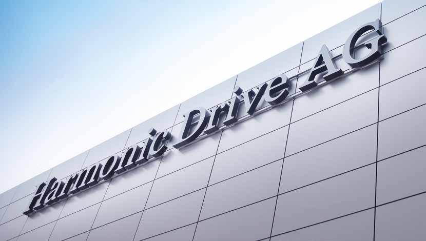 Our inspiration Since its inception over 40 years ago Harmonic Drive AG, with nearly 400 staff at the Limburg / Lahn site, has transformed itself into the company offering the solution of choice for