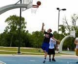 experience in designing lighting systems for other outdoor activities, including basketball