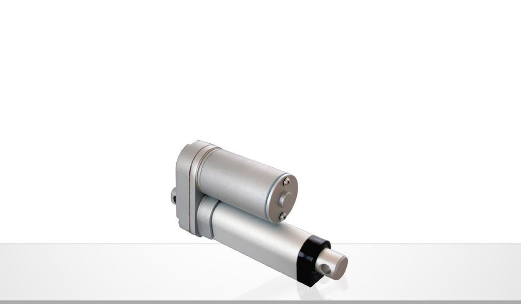 DLA Series + accesories Series + accesories DLA Stroke: 25-300mm 150-1000N Transmotec sell a broad range of linear actuators in standard and customized configurations.