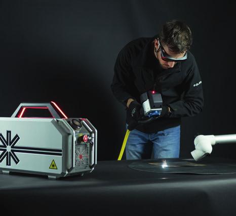 16 PRODUCTS COMPACT SERIES THE MOST COMPACT LASER CLEANING SYSTEM. EVER.