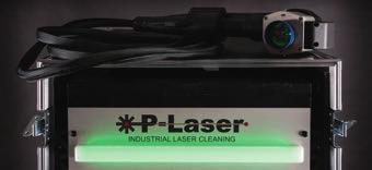 PRODUCTS 19 STAND-ALONE OR MOBILE P-Laser s Mid Power series come in a fixed cabinet or a rugged trolley.