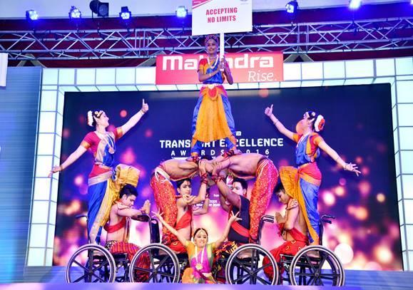 Ability Unlimited troupe - an act by the specially-abled,