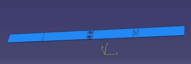 5 proposed models using thermal conductance and guided-wave resistance across lap joint interfaces. Finite element package (ABAQUS) was used to model a lap joint specimen.