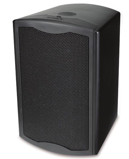 Product Description Designed for a wide variety of sound reinforcement applications, the Tannoy Di6 DC is a high performance, ultra compact surface mount weather resistant loudspeaker.
