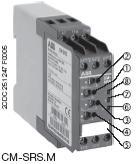 le giám sát dòng n, 1 pha AC/DC - CM-SRS.1 và CM-SRS.2 Current monitoring relays, single-phase AC/DC - CM-SRS.1 and CM-SRS.