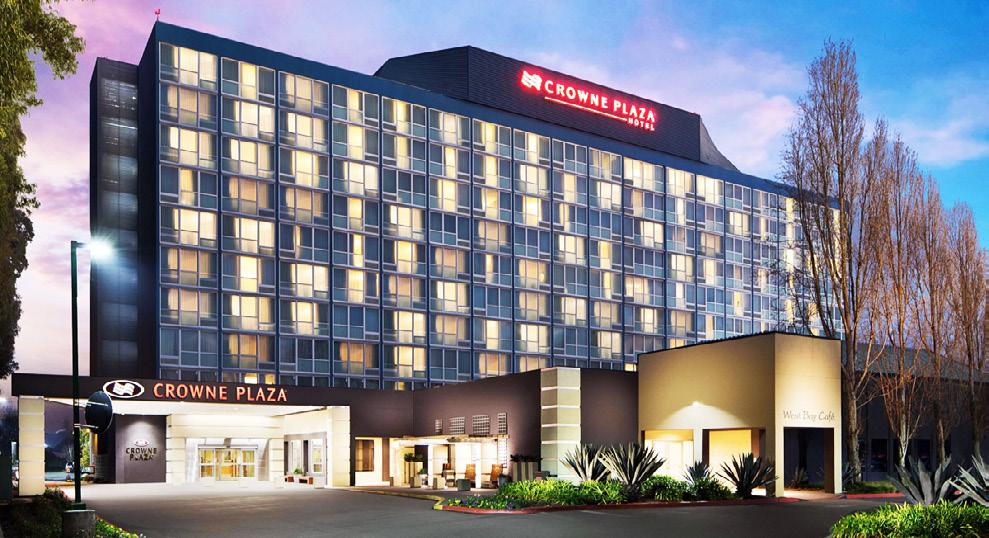 Venue and Location Crowne Plaza Hotel San Francisco Airport 1177