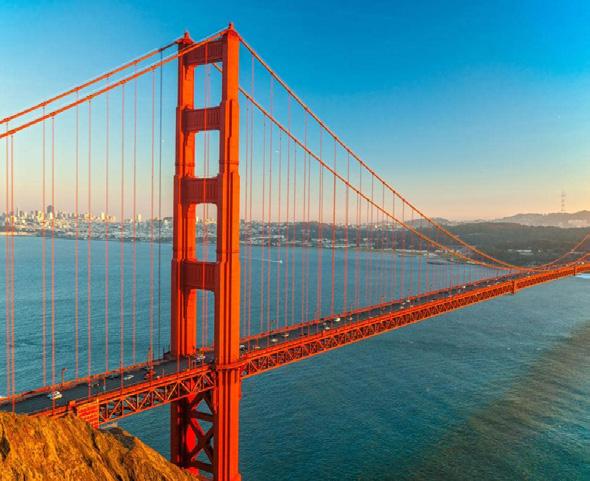 Fisherman's Wharfv» Golden Gate Bridge» Alcatraz Island» Golden Gate