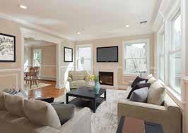 Virtual Staging Create the best first impression with a realistic depiction of how spaces can be furnished and decorated.