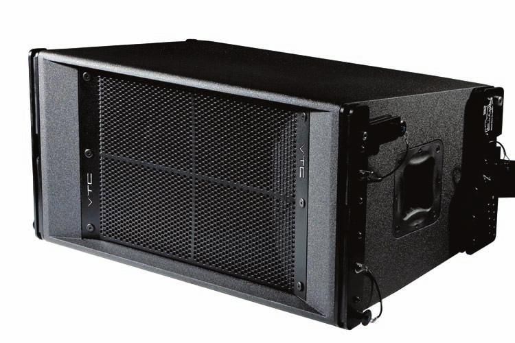Elevation Series Synergy Horn Line Array Loudspeaker Enclosure Features: Paraline High Frequency Horn Element (patent pending) Highly efficient Synergy Horn Design (patent pending) 10 Vertical