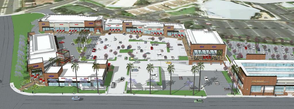 CBRE 2 THE PROJECT IMPERIAL HWY Complete transformation of the PACKING HOUSE SQUARE 150,000 Square Feet 55,300 CPD Traffic count: