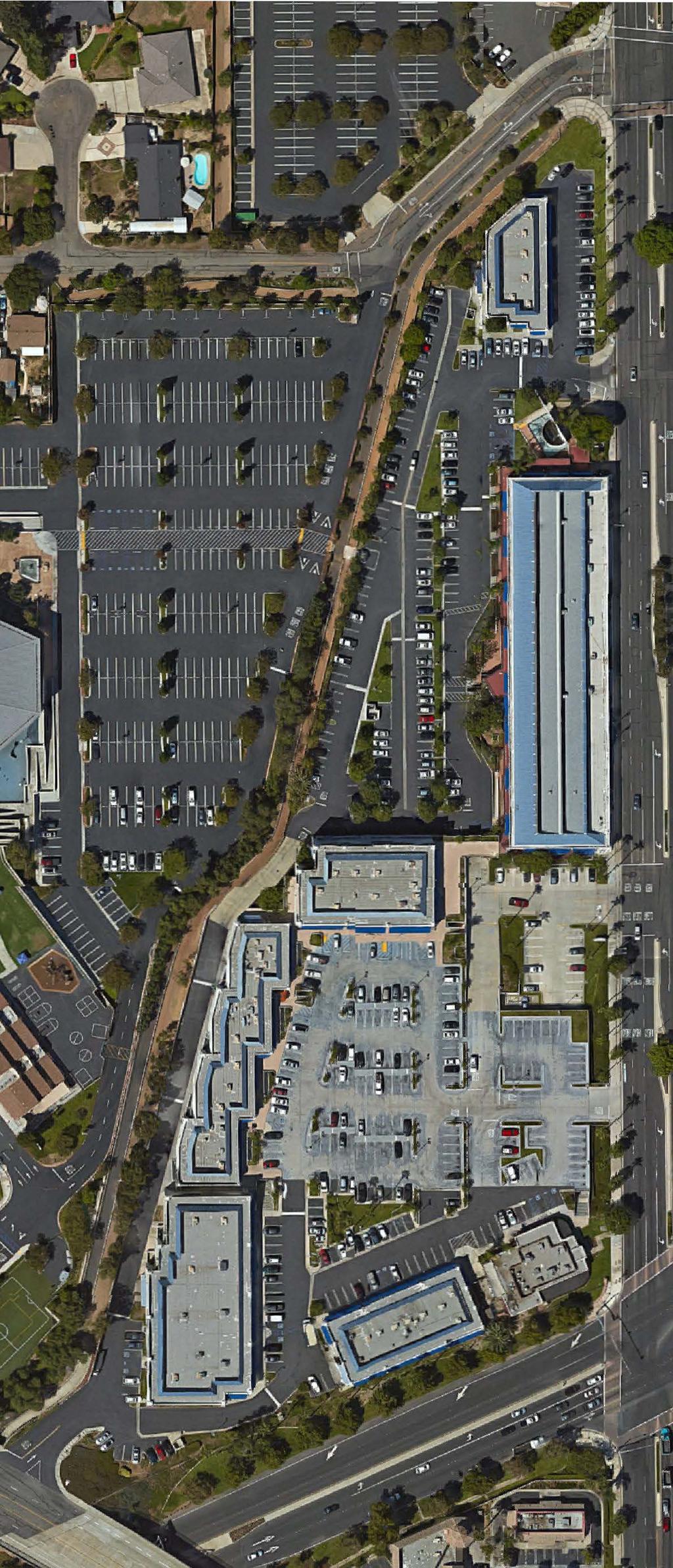 BUILDING B CBRE 7 SITE PLAN OVERALL ±25,000 SF (TWO-LEVEL) FORMER GYM SPACE PROPOSED SIGNAL ±1,950 SF ±2,490 SF ±2,505 SF MOUNTAIN VIEW AVENUE 4,315 S.F. EXISTING 18200.