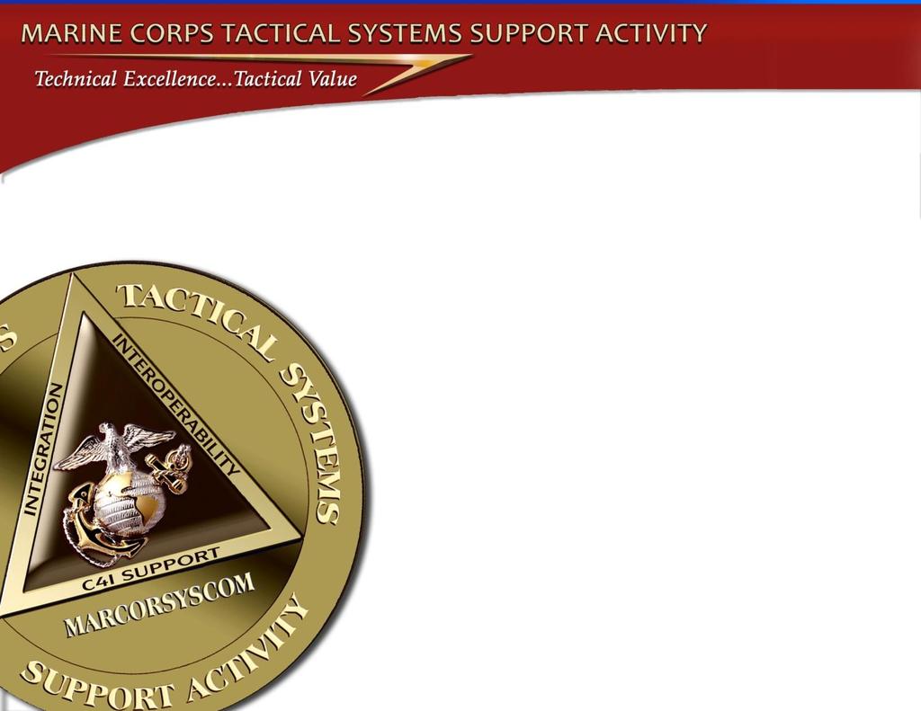 Marine Corps Tactical Systems