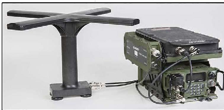 The AN/PRC-117G(V)2(C) includes two antenna kit configurations that support MUOS: 1.