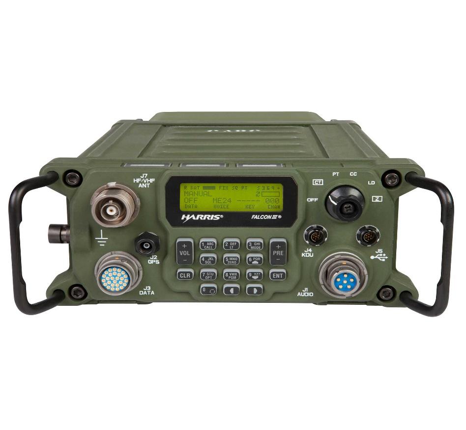 AN/PRC-160 High Frequency Radio (Manpack) Marine Corps Employment: Beyond Line of sight (BLOS) to provide long range Voice and data communications even in jammed and