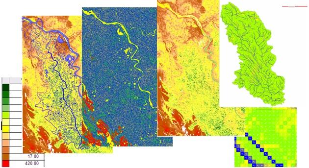 Applications of remote sensing GPS and GIS Integration and modeling of