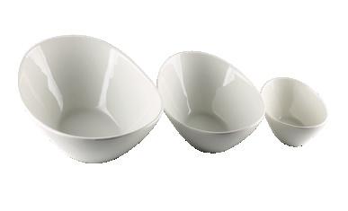 490845 Bowl with Bamboo tray Set