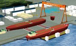 Building Dock Ship Construction On-Land Ship