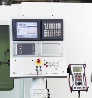 Measurement offsets can be carried out during the grinding process without modifying the workpiece program.