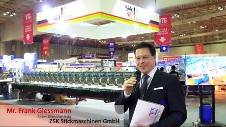 EXHIBITOR PROFILE Exhibitor s Comment on the Exhibition ZSK Stickmaschinen GmbH VTG is the best platform to present our products on the Vietnamese market as quality and innovations matters here.