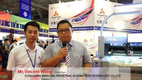 Frank Giessmann - Sales Director Asia Dongguan Mingling Industrial Automation Technology Co., Ltd.